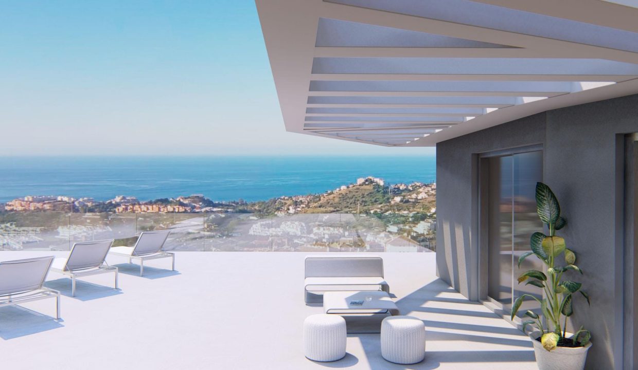 Promoción Top Views, obra nueva en Benalmádena (Revista)