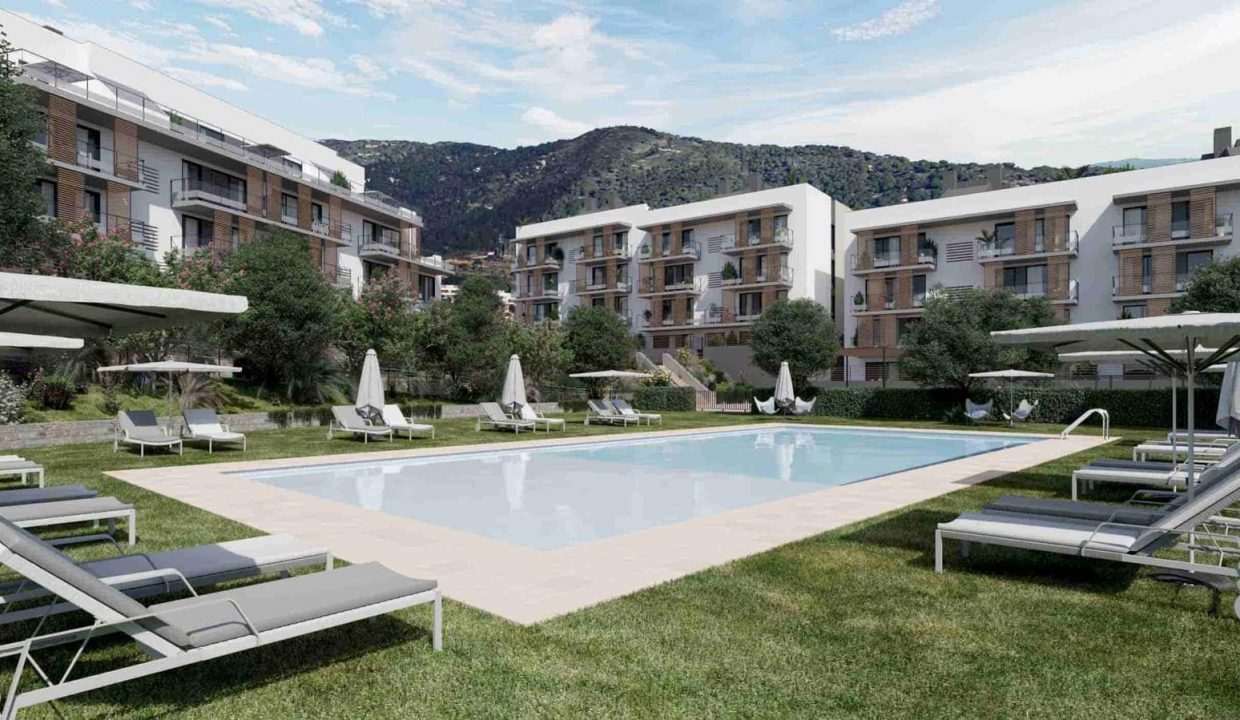 Promoción Habitat Jardines de Teià, obra nueva en Teià (Revista)