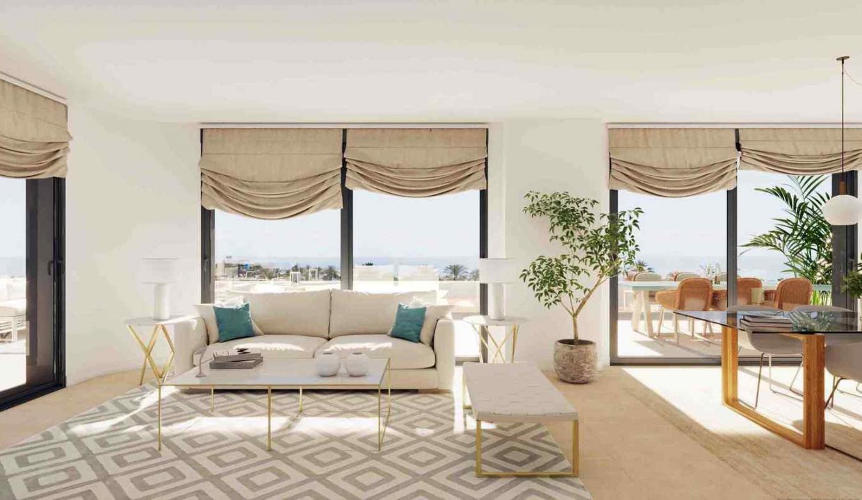 Promoción Habitat Alborán-Siroco, obra nueva en Torremolinos (Revista)