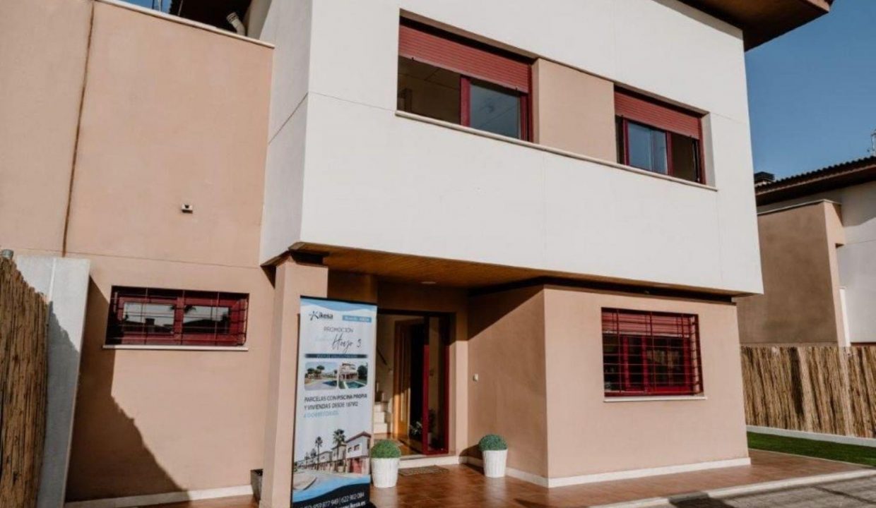 Promoción Residencial Hoyo 3, obra nueva en Aljaraque (Revista)