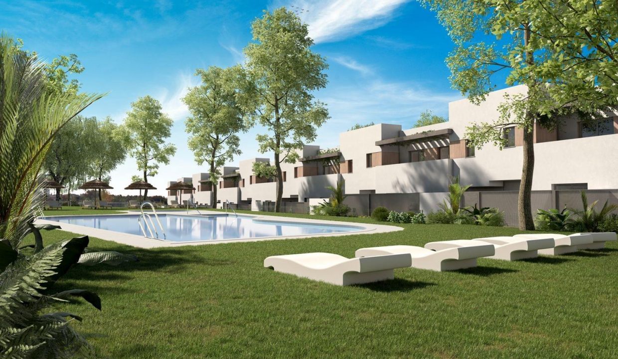Promoción Residencial Monthisa Mairena, obra nueva en Mairena del Aljarafe (Revista)
