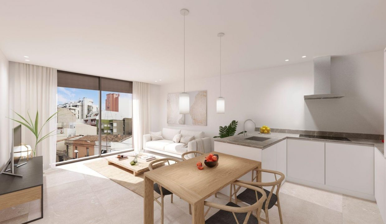 Promoción Granollers centro, obra nueva en Granollers (Revista)