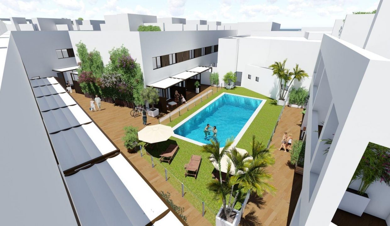 Promoción Residencial Cruz del Mar, obra nueva en Chipiona (Revista)