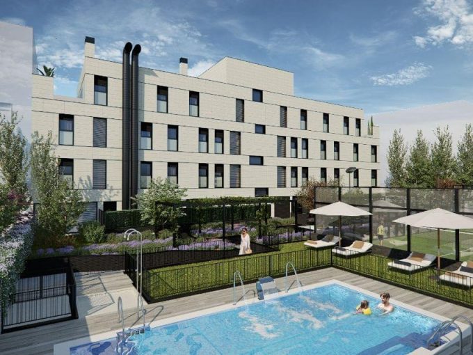 Promoción Tetuán Garden, obra nueva en Madrid (Revista)