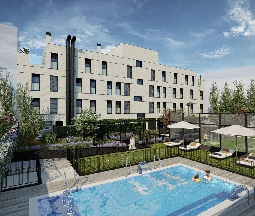 Promoción Tetuán Garden, obra nueva en Madrid (Revista)