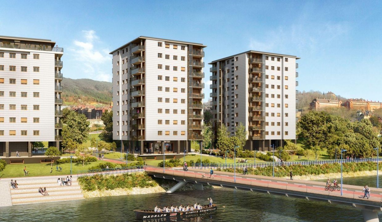 Promoción Altzate Berri, obra nueva en Lezo (Revista)