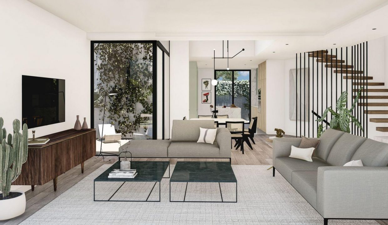 Promoción Urbanización Icaria Point, obra nueva en Santa Cristina (Revista)