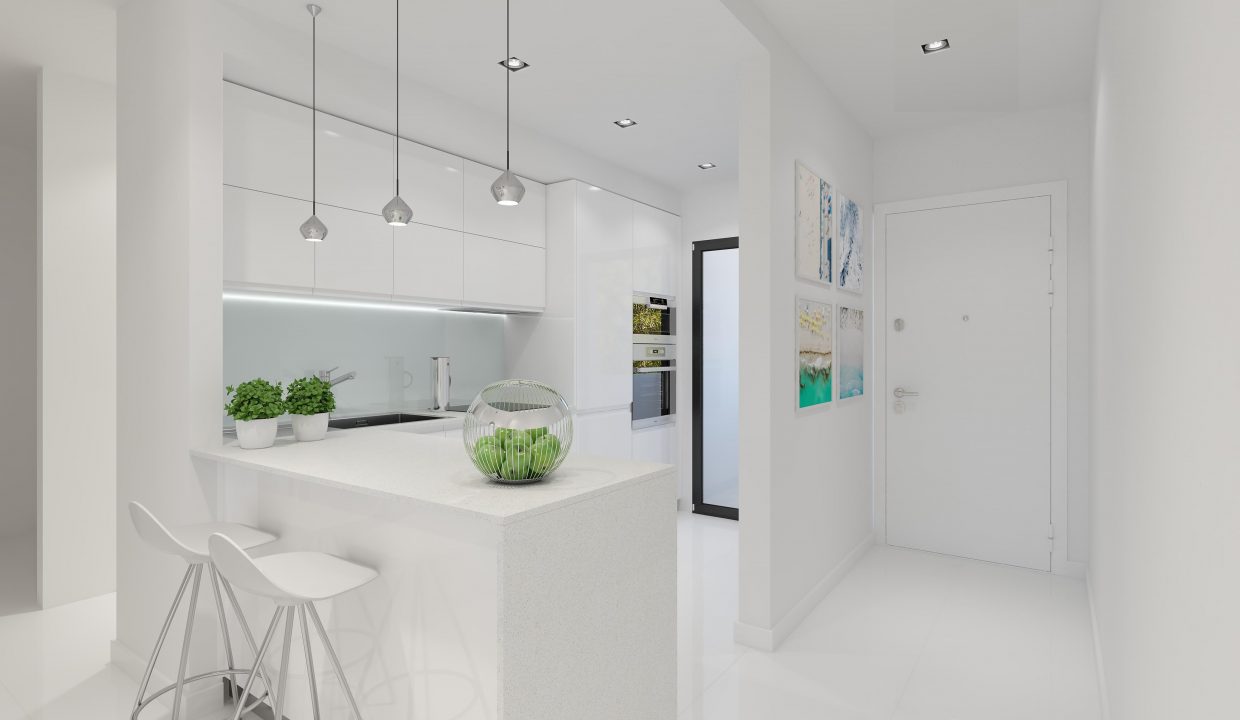 Promoción aura-I, obra nueva en Santa Pola (Revista)