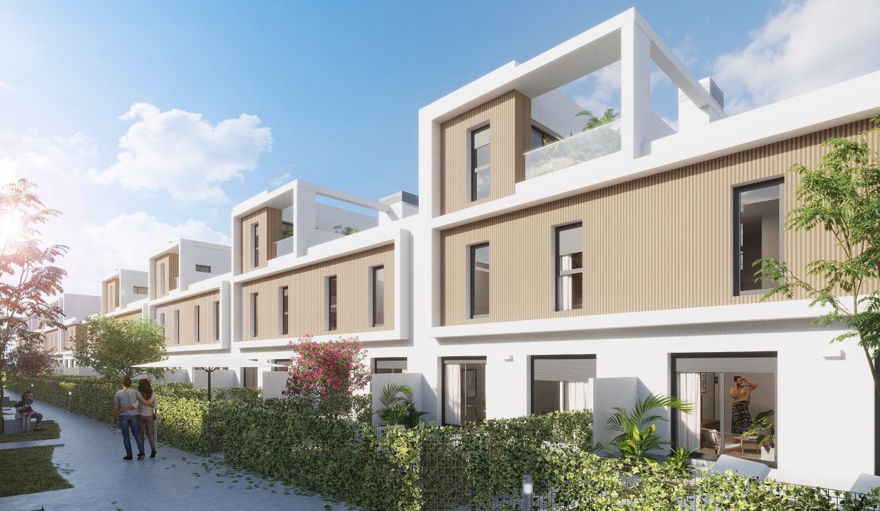 Promoción Villas del Sena, obra nueva en Sevilla (Revista)