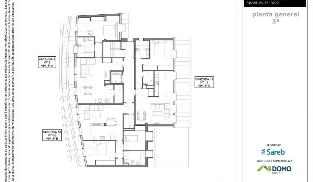 Promoción Residencial Atlántida, obra nueva en Alcabre (Revista)