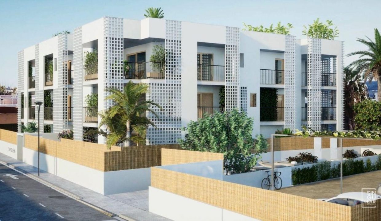 Promoción Sa Figuera, obra nueva en Ibiza (Revista)