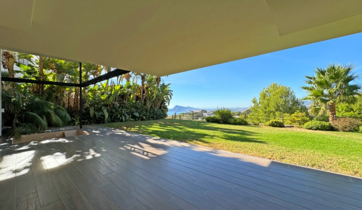 Promoción Espectacular villa moderna, obra nueva en Altea (Revista)