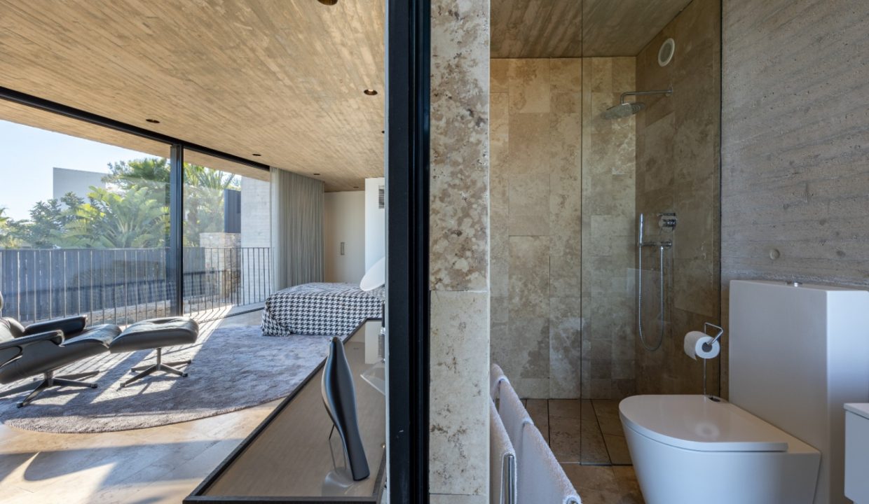 Promoción Villa en los serenos bosques de Benissa, obra nueva en Benisa (Revista)