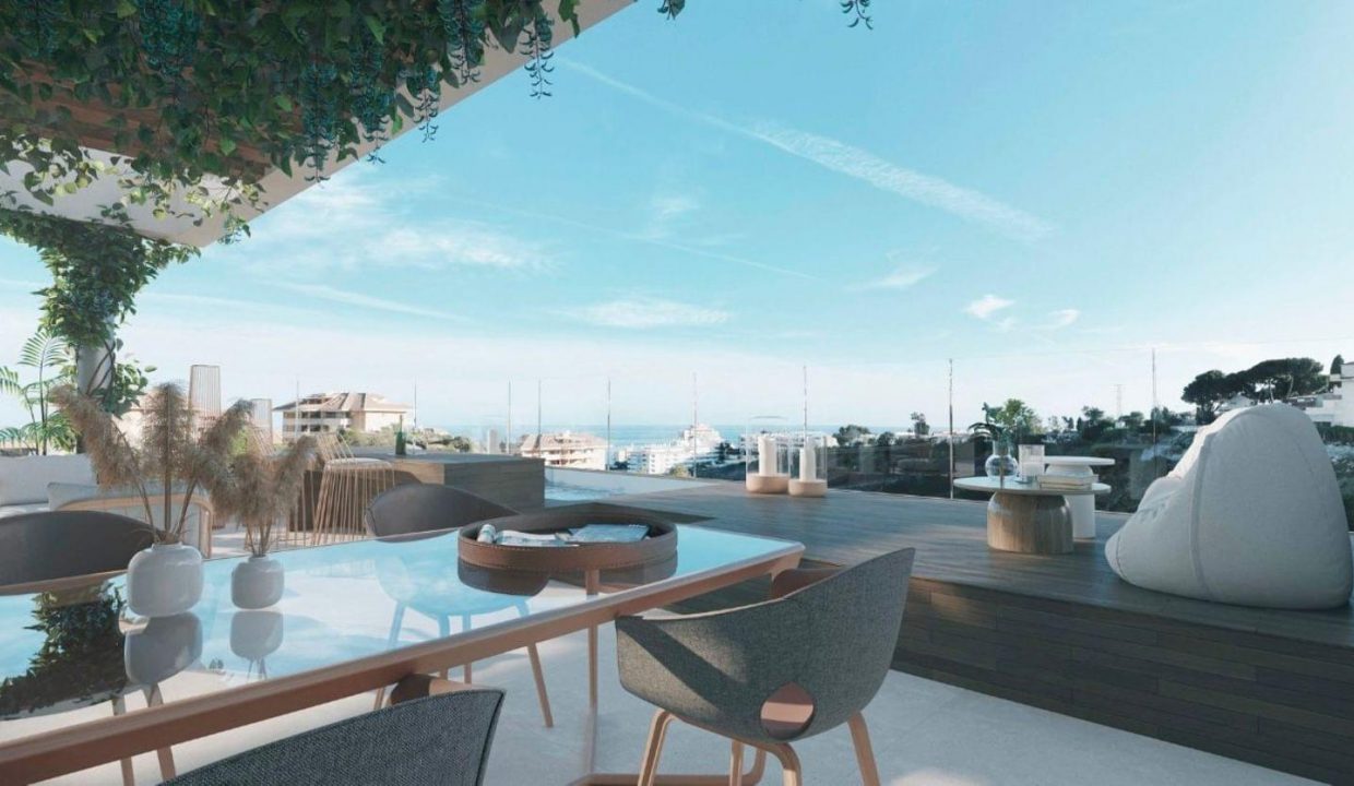 Promoción The Kos, obra nueva en Fuengirola (Revista)