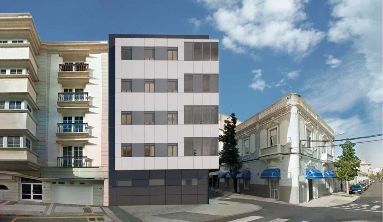 Promoción Aguadulce 33, obra nueva en Las Palmas de Gran Canaria (Revista)
