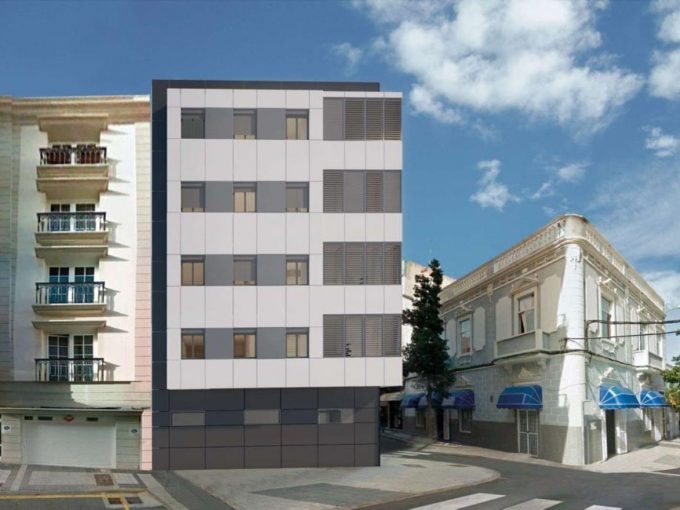 Promoción Aguadulce 33, obra nueva en Las Palmas de Gran Canaria (Revista)
