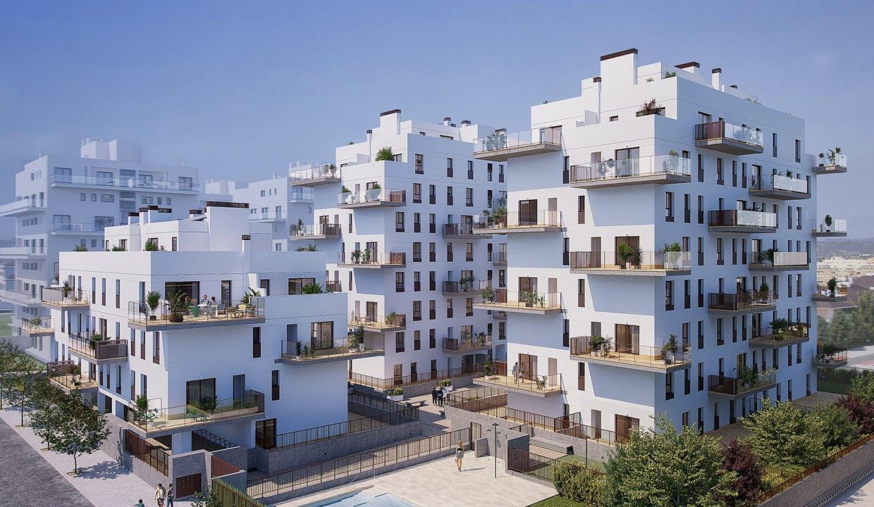 Promoción Residencial Aurada, obra nueva en Sagunto (Revista)