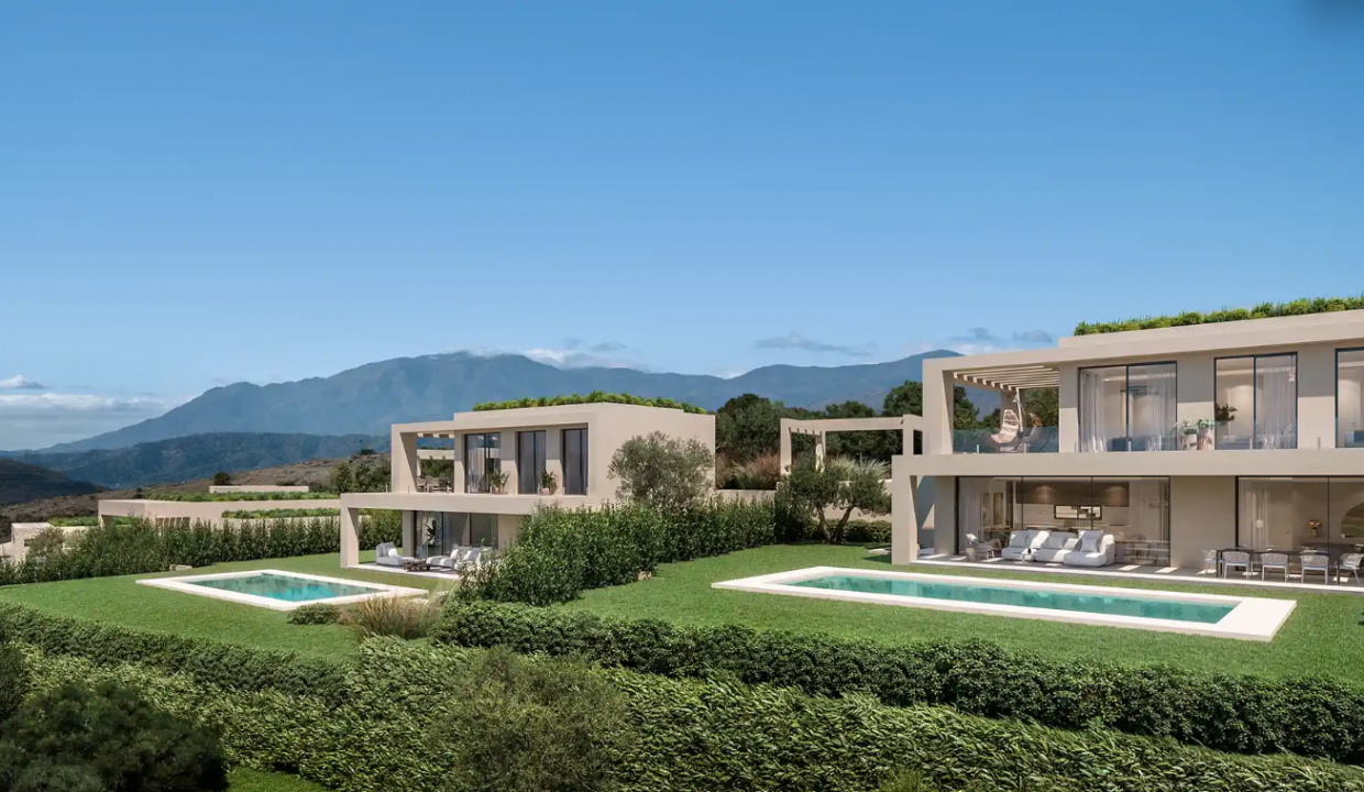 Promoción Finca de Jasmine, obra nueva en Benahavís (Revista)