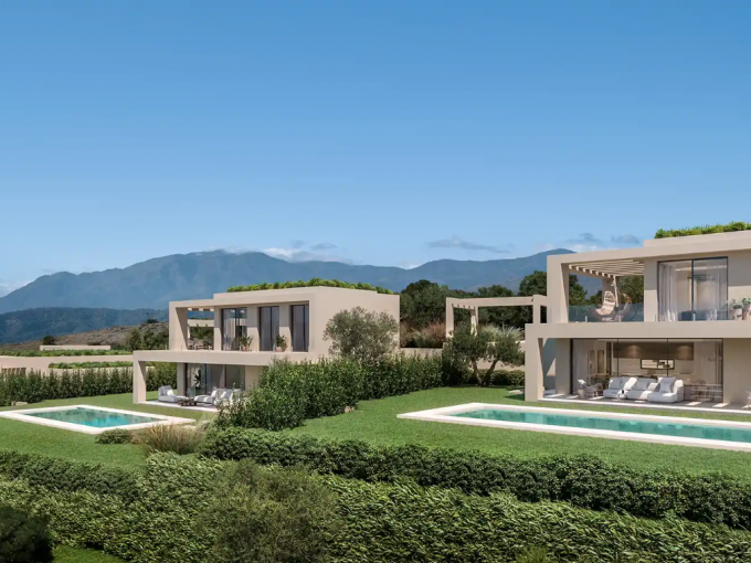 Promoción Finca de Jasmine, obra nueva en Benahavís (Revista)