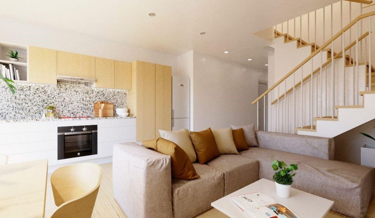 Promoción Residencial Carlota, obra nueva en Tabaiba Baja (Revista)