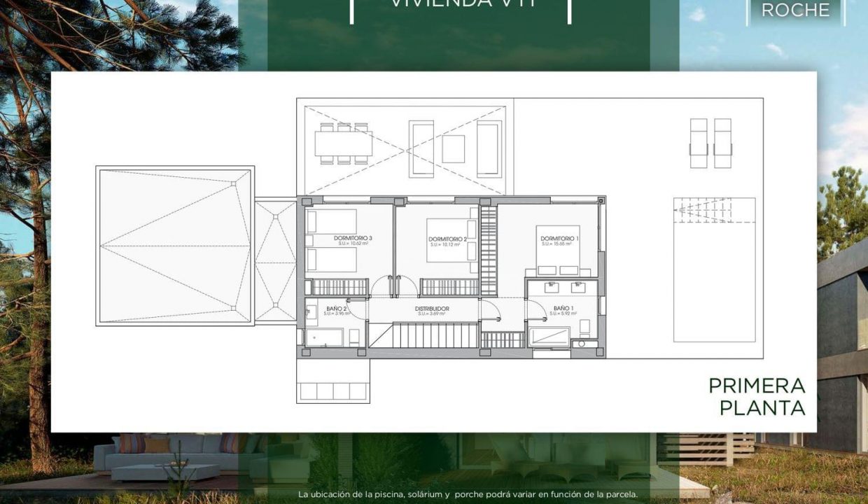 Promoción Chalet individual Urbanización Roche, obra nueva en Conil de la Frontera (Revista)