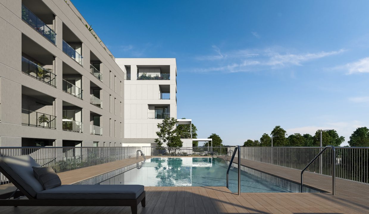Promoción Residencial Urbión Palmas altas, obra nueva en Sevilla (Revista)