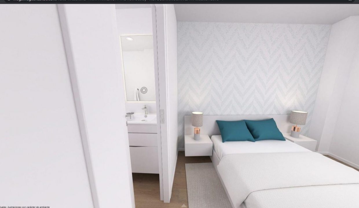 Promoción Residencial Arausa, obra nueva en Madrid (Revista)