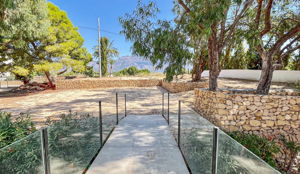 Promoción Fabulosa villa de estilo moderno, obra nueva en Altea (Revista)
