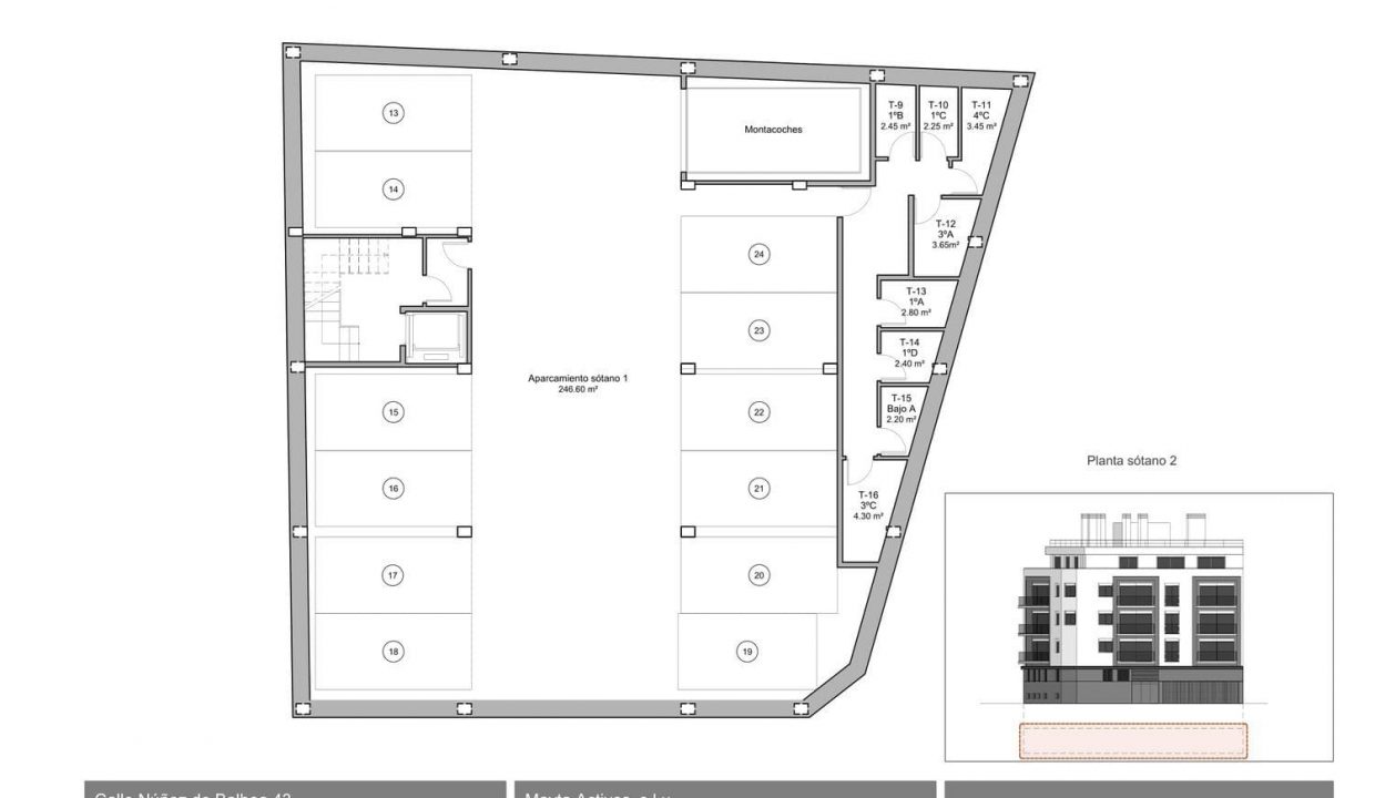 Promoción Edificio Nueva Balboa, obra nueva en Getafe (Revista)