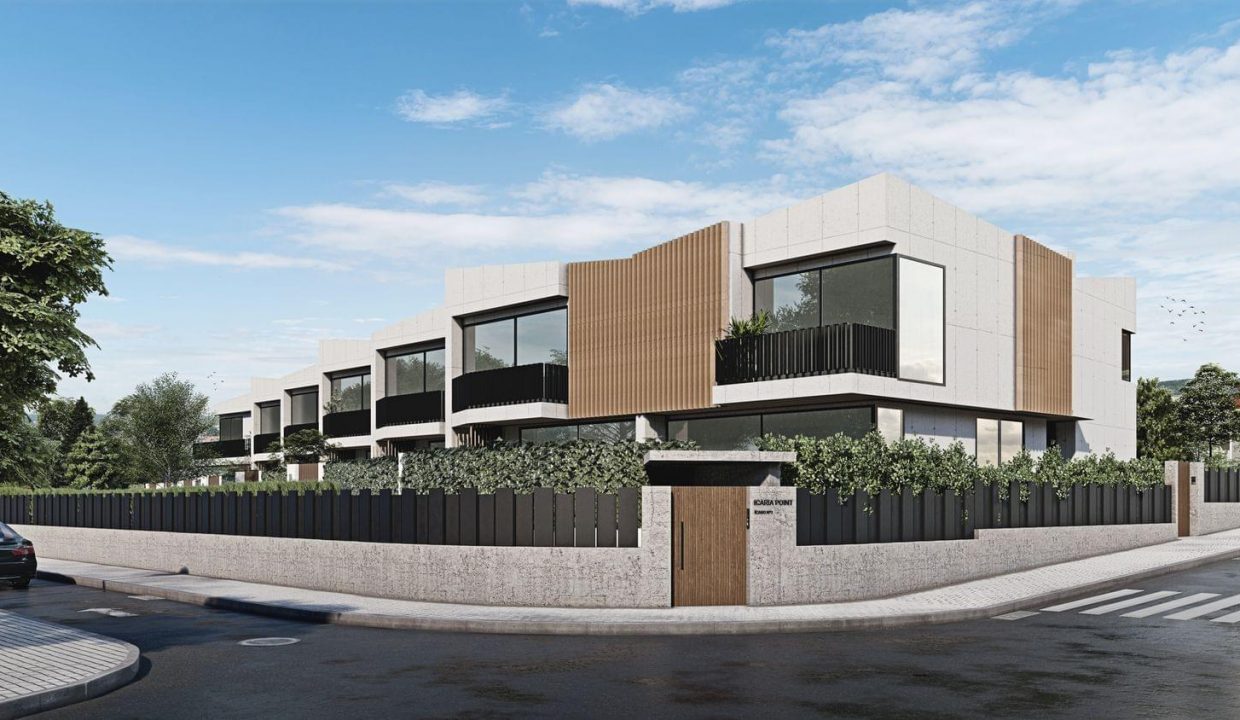 Promoción Conjunto residencial en ICARIA IV, obra nueva en Santa Cristina (Revista)