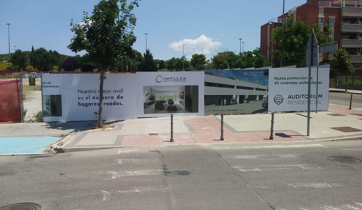 Promoción Auditorium Residencial, obra nueva en Rivas-Vaciamadrid (Revista)