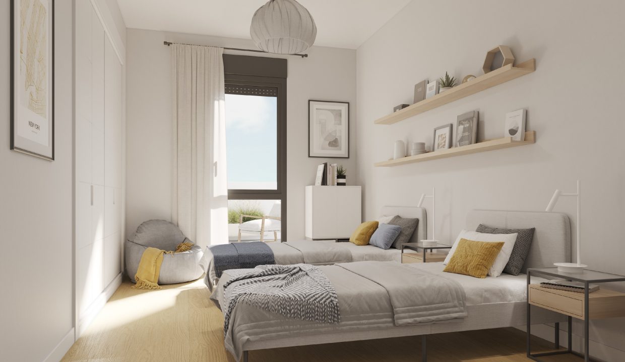 Promoción Residencial Navacerrada, obra nueva en Sevilla (Revista)