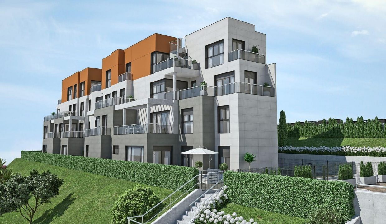 Promoción La Pereda Residencial, obra nueva en Cueto (Revista)