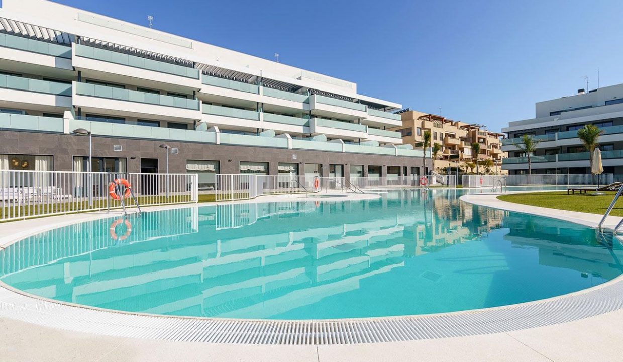 Promoción Cala Serena, obra nueva en Málaga (Revista)