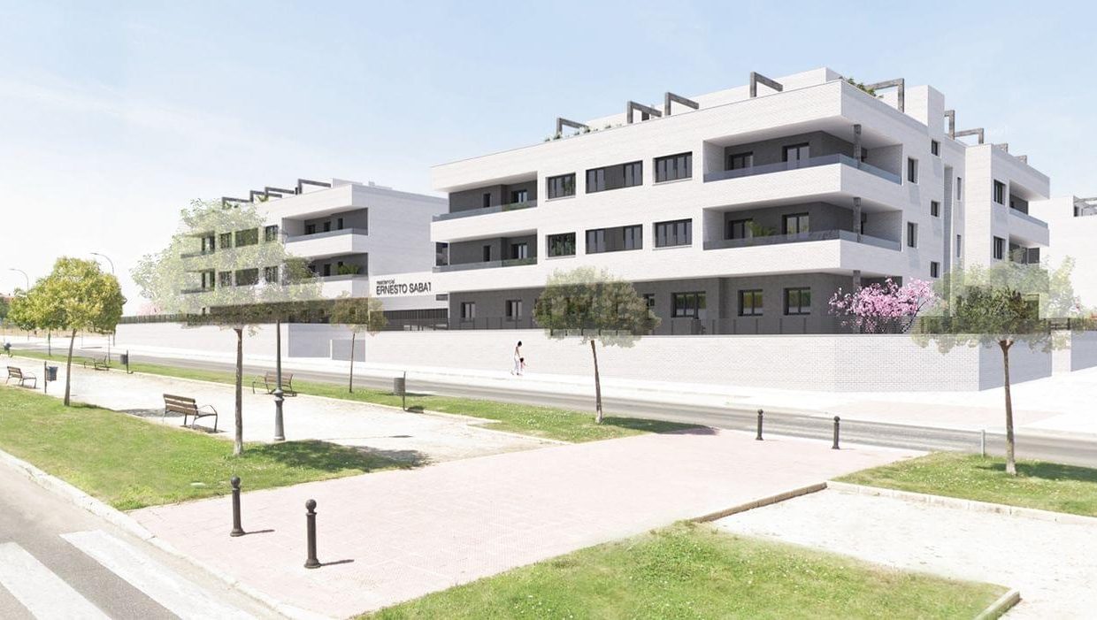 Promoción Residencial Ernesto Sábato, obra nueva en Illescas (Revista)