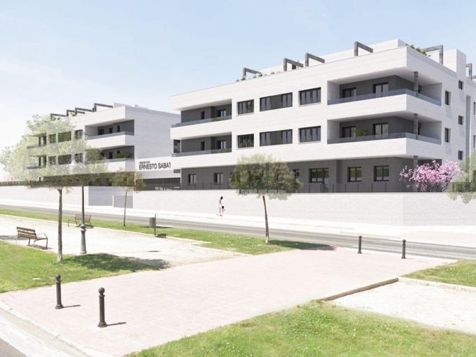 Promoción Residencial Ernesto Sábato, obra nueva en Illescas (Revista)