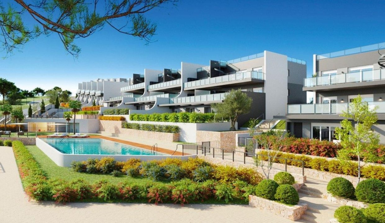 Promoción Balcón Finestrat, obra nueva en Finestrat (Revista)