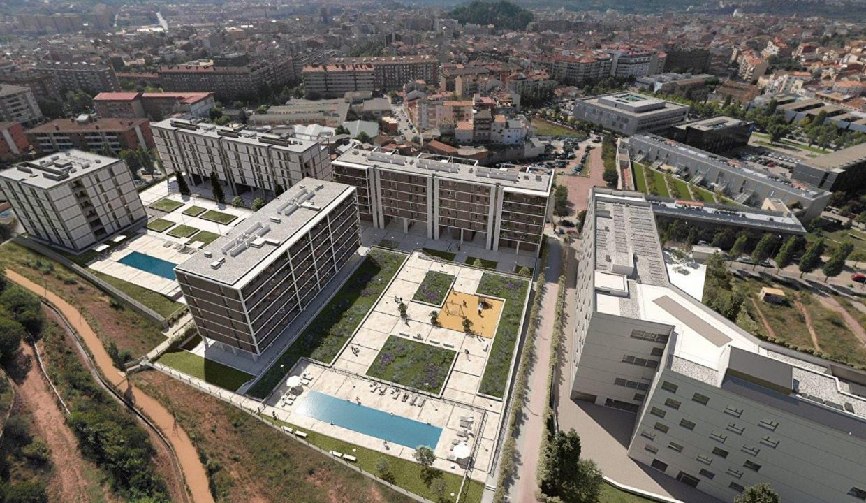 Promoción La Llum de Manresa, obra nueva en Manresa (Revista)