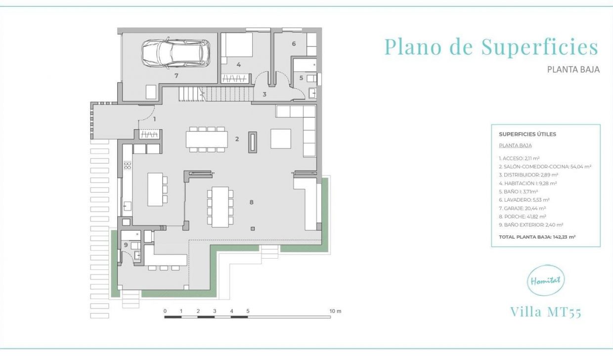 Promoción Unique Villa Monte Toro 55, obra nueva en Son Parc (Revista)