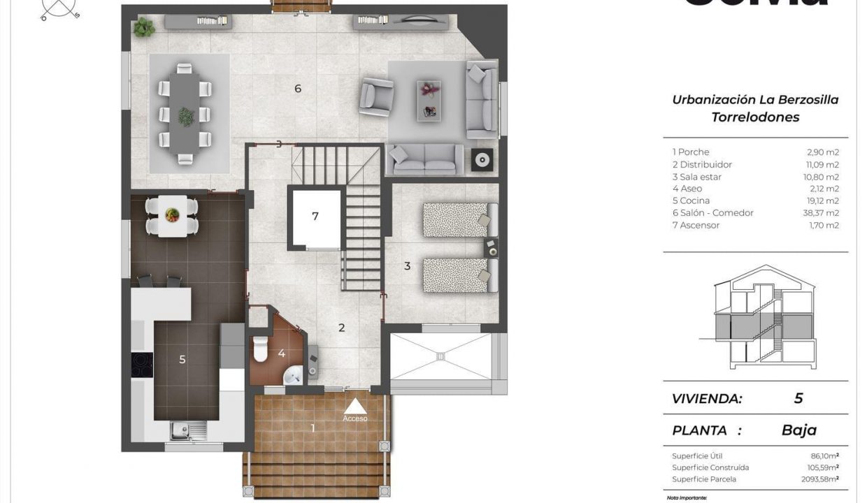 Promoción Chalets independientes en Av Comunidad de Madrid, Torrelodones (Madrid), obra nueva en Torrelodones Colonia (Revista)