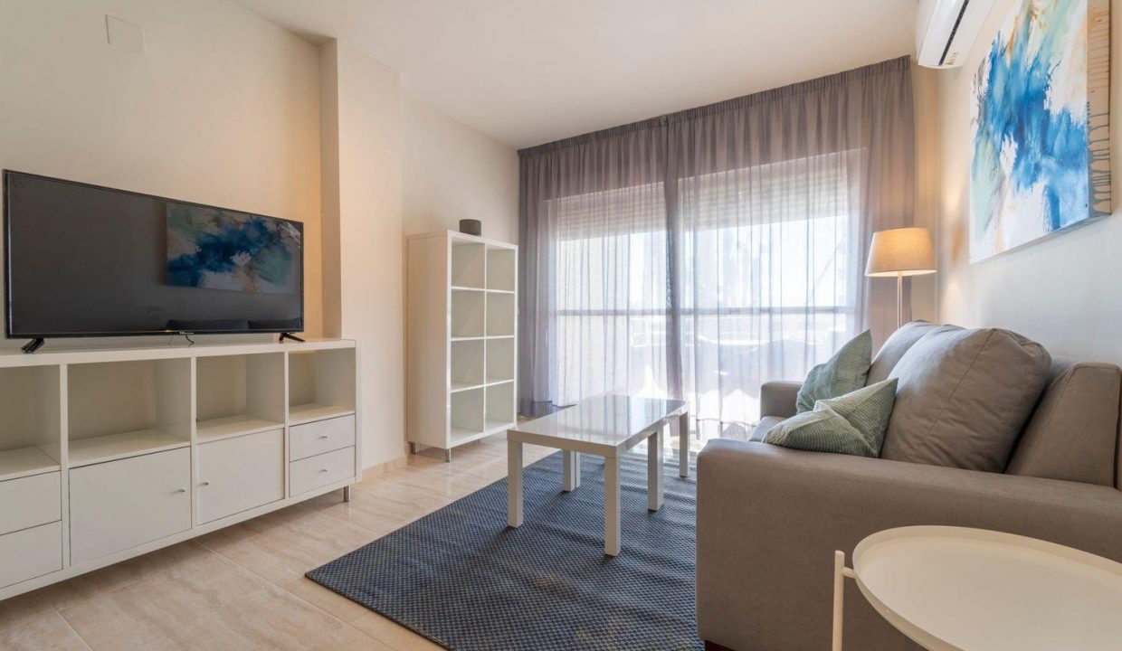 Promoción Palm Beach Golf Almerilmar, obra nueva en Almerimar (Revista)