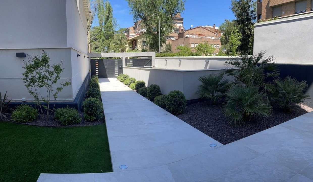 Promoción Residencial Matías Turrión, 8b, obra nueva en Madrid (Revista)