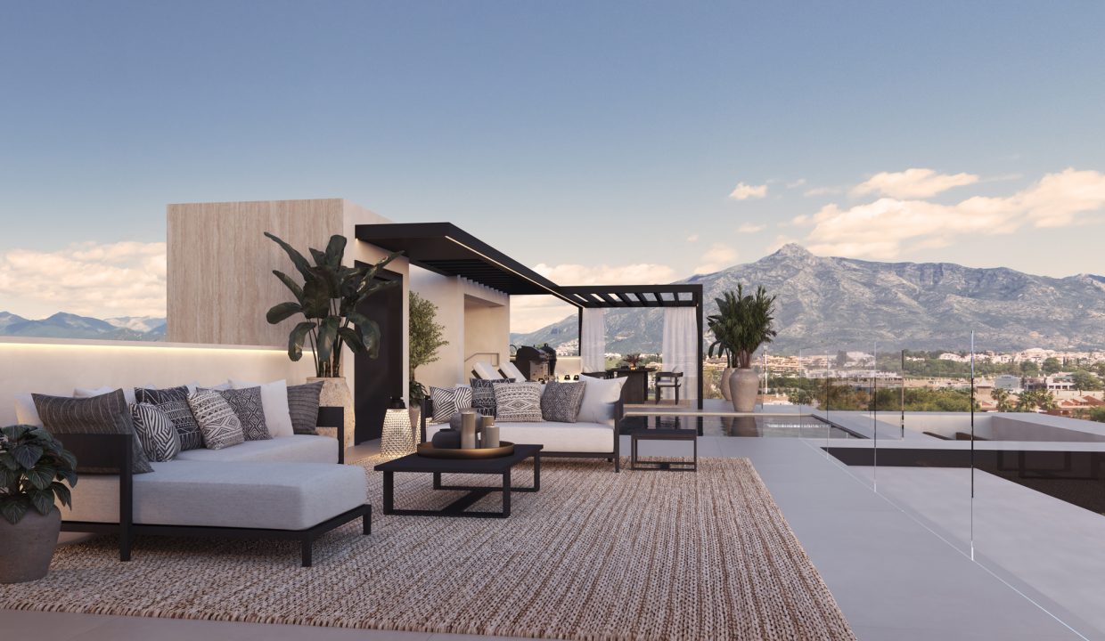 Promoción BESEVEN BY MAREIN, obra nueva en Marbella (Revista)