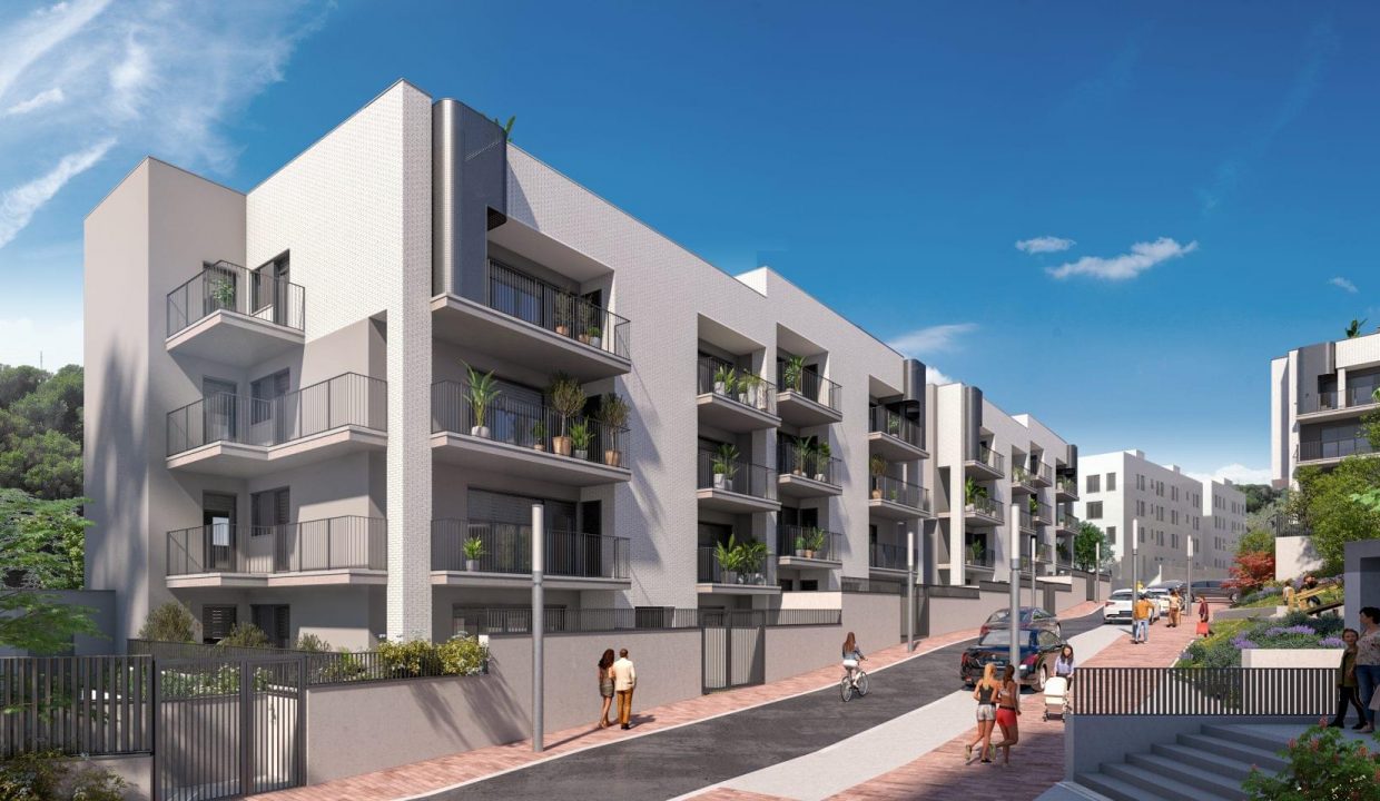 Promoción Brises del Maresme II, obra nueva en Arenys de Mar (Revista)