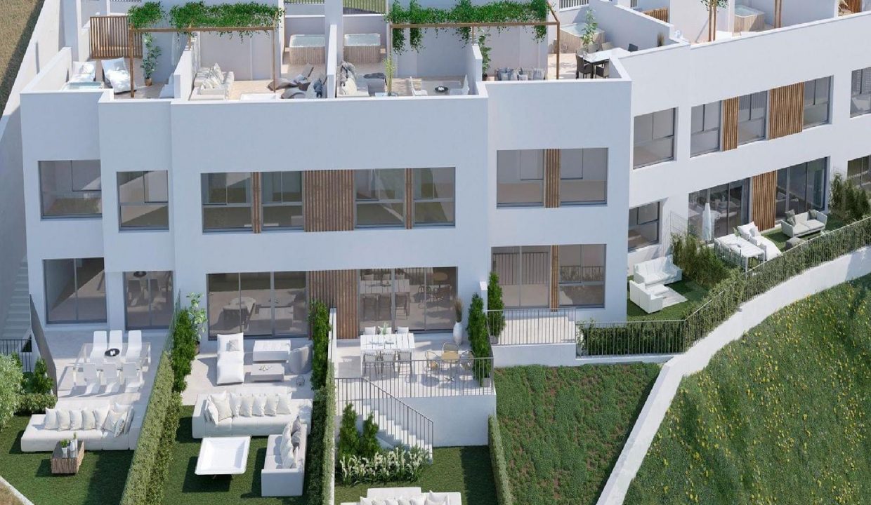 Promoción Mirador de San Cristobal, obra nueva en Málaga (Revista)
