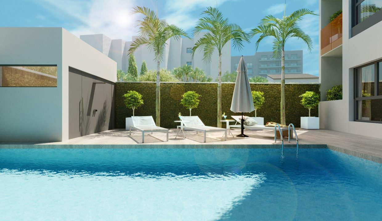 Promoción Alegría Residencial XVII, obra nueva en Torrevieja (Revista)