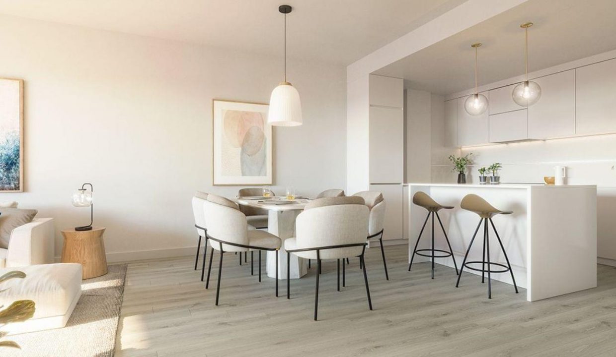 Promoción Jardines de las Lagunas II, obra nueva en Mijas (Revista)