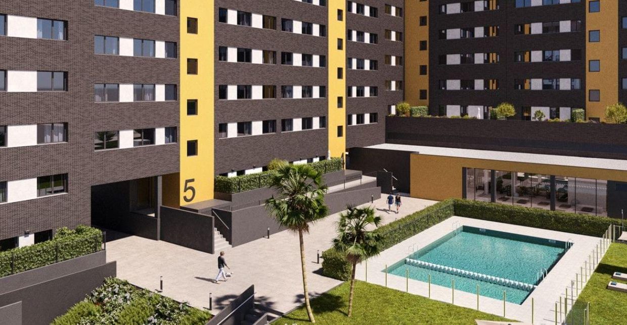 Promoción SUD Residencial, obra nueva en Zaragoza (Revista)