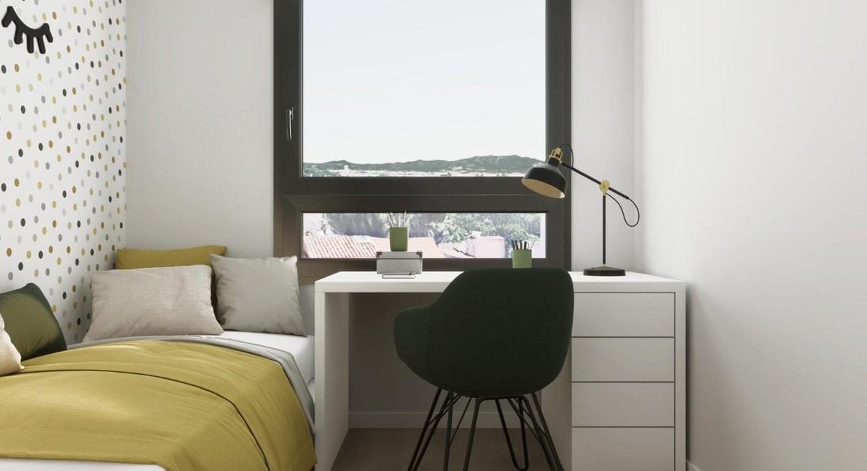 Promoción Parc Tèxtil, obra nueva en Sabadell (Revista)