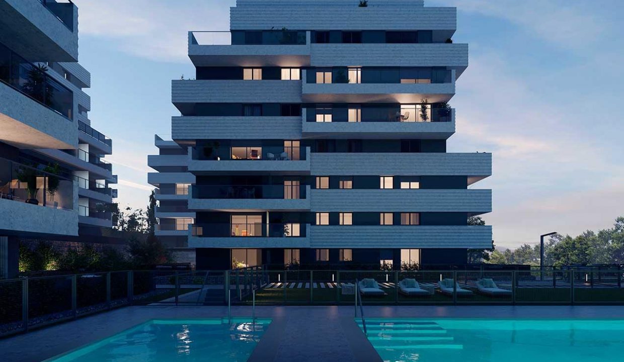 Promoción Finestrelles II, obra nueva en Esplugues de Llobregat (Revista)